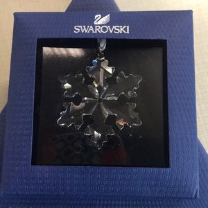 2016 Swarovski Annual Christmas Mini Snowflake